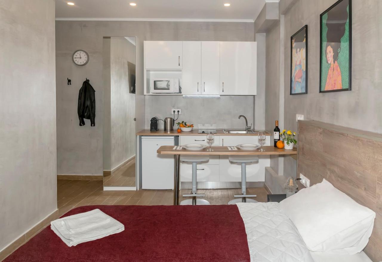 Stylish Loft In Athens Vipgreece Lägenhet Exteriör bild